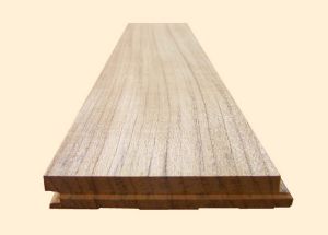 Teak Parquet Flooring T&G